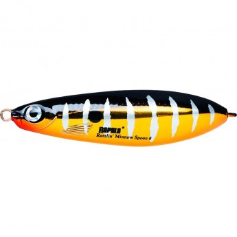 Блесна-незацепляйка RAPALA Rattlin' Minnow Spoon 08 /RTR RMSR08-RTR