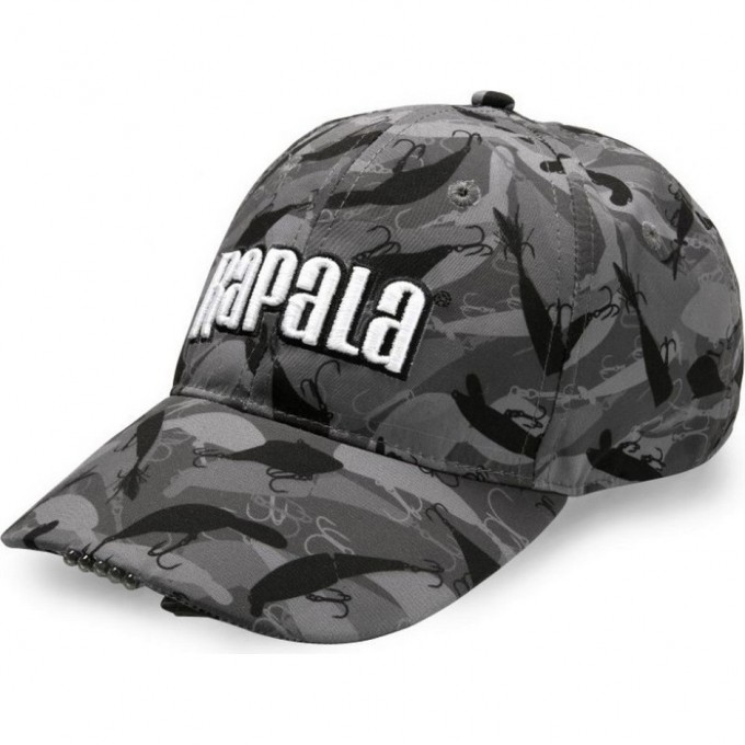 Кепка RAPALA с фонарём RLEDH