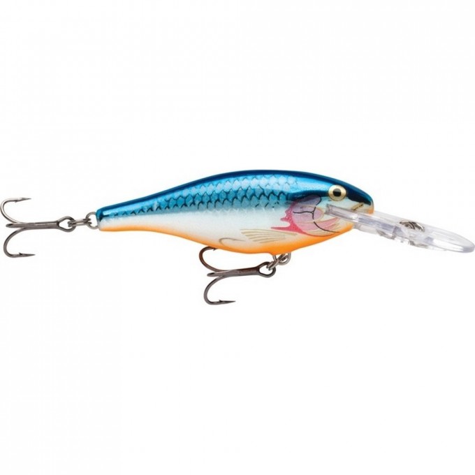 Воблер RAPALA Shad Rap SR05-SB